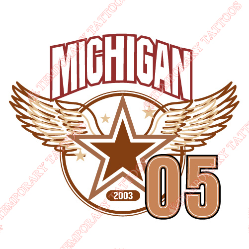 Eagles Customize Temporary Tattoos Stickers NO.2208